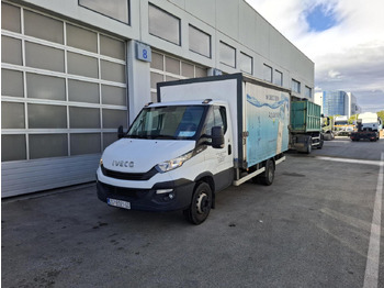 Furgons ar tentu IVECO Daily