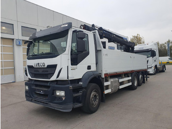 Kravas automašīna ar slēgto virsbūvi IVECO Stralis