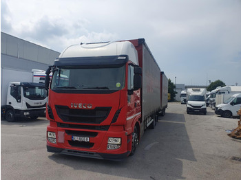 Kravas automašīna ar slēgto virsbūvi IVECO Stralis