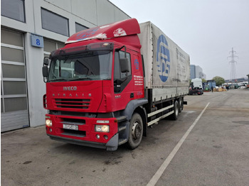 Kravas automašīna ar tentu IVECO Stralis