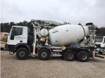 Betonvedējs IVECO Trakker