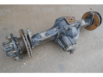 Asis un rezerves daļas MAN TGS