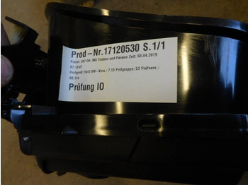 Elektrosistēma - Kravas automašīna Mercedes-Benz Actros mätarhus, A 011 446 76 21: foto 2