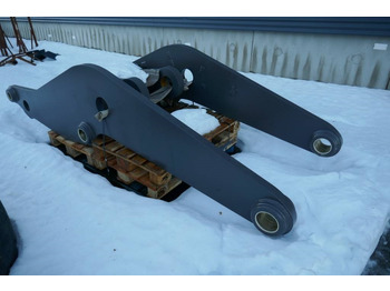 Strēle - Celtniecības tehnika Volvo L220 Lyftramverk: foto 2