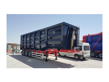Jaunā Puspiekabe pašizgāzējs pārvadāšana birstošo kravu SERIN Scrap Tipper Semi Trailer: foto 5