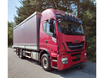Kravas automašīna ar tentu IVECO Stralis