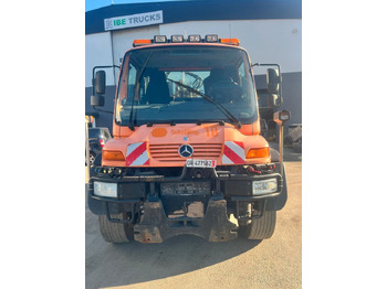 Kravas automašīna Unimog U500 4x4, Boeschungsmaehwerk Mulag: foto 4