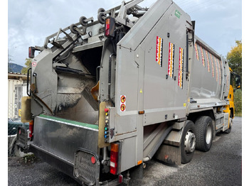 Atkritumu vedējs MAN TGS 26.360 6x2, E6, Geesinknorba Muell/Kehricht: foto 3