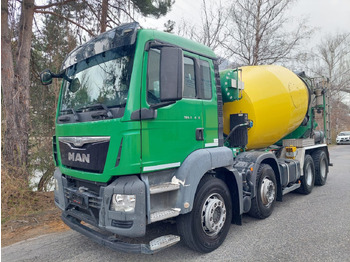 Betonvedējs MAN TGS 32.400