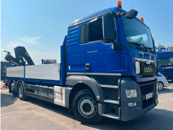 Kravas auto ar manipulatoru MAN TGX 26.440