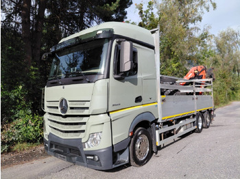 Kravas auto ar manipulatoru MERCEDES-BENZ Actros 2545