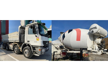 Betonvedējs MERCEDES-BENZ Actros 3241