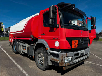 Autocisterna MERCEDES-BENZ Axor 1833