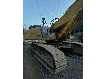 Kāpurķēžu ekskavators New Holland E485B, 2009year, 50ton: foto 4