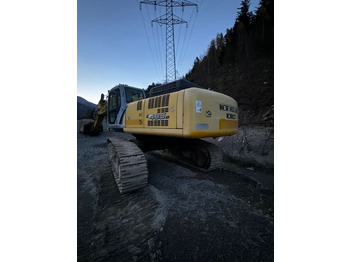Kāpurķēžu ekskavators New Holland E485B, 2009year, 50ton: foto 2
