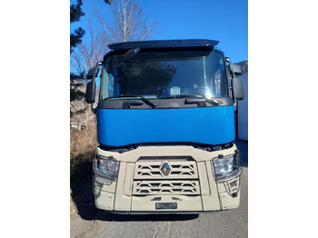 Kravas automašīna pašizgāzējs Renault C520 10x4, E6, Moser Silo Kipper 19m³: foto 2