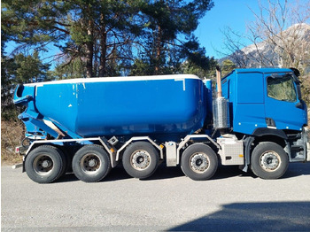 Kravas automašīna pašizgāzējs Renault C520 10x4, E6, Moser Silo Kipper 19m³: foto 5