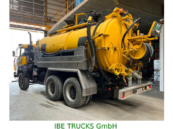 Asenizācijas mašīna Saurer 5 DF 6x4, Kaiser: foto 4