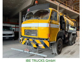 Asenizācijas mašīna Saurer 5 DF 6x4, Kaiser: foto 2