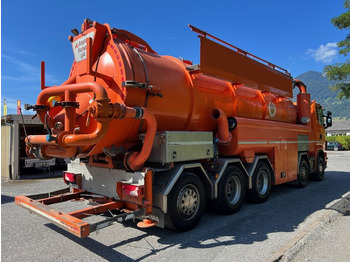 Asenizācijas mašīna Scania G480 LB 10x4 6HSA, Amphitec Vortex G2: foto 3