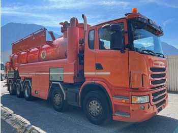 Asenizācijas mašīna Scania G480 LB 10x4 6HSA, Amphitec Vortex G2: foto 2