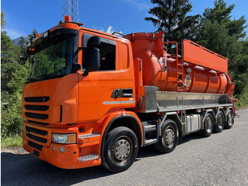 Asenizācijas mašīna SCANIA G 480