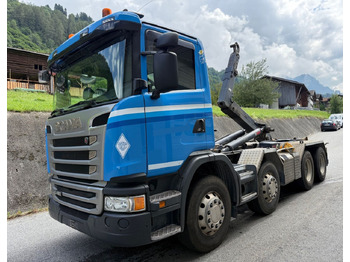 Pacēlājs ar āķi SCANIA G 490
