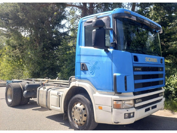 Šasija kravas automašīna SCANIA R124