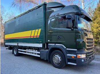 Kravas automašīna ar tentu SCANIA R 440