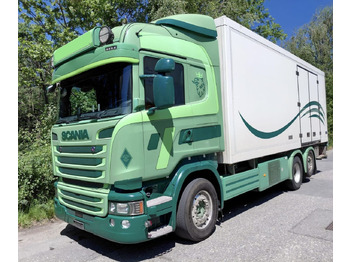 Scania R450 6x2, E6, Thermo King UT 1200, Ladebordwand līzingu Scania R450 6x2, E6, Thermo King UT 1200, Ladebordwand: foto 1