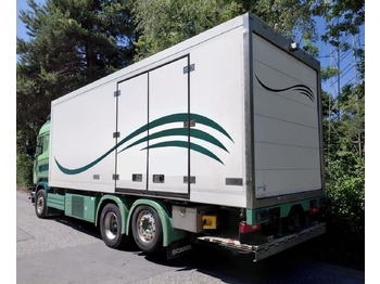 Scania R450 6x2, E6, Thermo King UT 1200, Ladebordwand līzingu Scania R450 6x2, E6, Thermo King UT 1200, Ladebordwand: foto 5