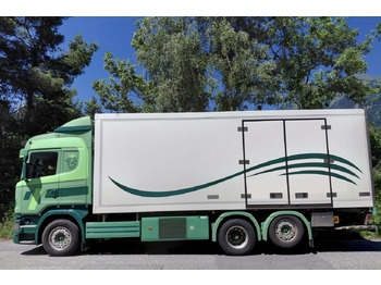 Scania R450 6x2, E6, Thermo King UT 1200, Ladebordwand līzingu Scania R450 6x2, E6, Thermo King UT 1200, Ladebordwand: foto 2