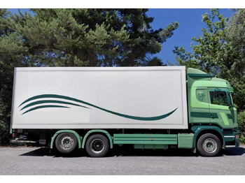 Scania R450 6x2, E6, Thermo King UT 1200, Ladebordwand līzingu Scania R450 6x2, E6, Thermo King UT 1200, Ladebordwand: foto 3