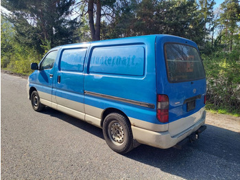 Kravas mikroautobuss Toyota Hiace D-4D 2.5 4x4, Hochdruck Spülwagen 250bar: foto 4