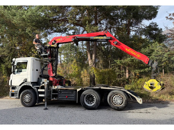 Scania P380 LB 6x2,E4,Palfinger Epsilon E165Z Plus,Kran līzingu Scania P380 LB 6x2,E4,Palfinger Epsilon E165Z Plus,Kran: foto 5