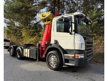 Scania P380 LB 6x2,E4,Palfinger Epsilon E165Z Plus,Kran līzingu Scania P380 LB 6x2,E4,Palfinger Epsilon E165Z Plus,Kran: foto 1