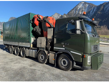 Kravas auto ar manipulatoru VOLVO FH 480