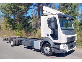 Zirgu kravas automašīna Volvo FL280 4x2, E6, Wohnwagen + 2 Pferdeplaetze Volvo FL280 4x2, E6, 7.40m Chassis, Fahrgestell: foto 3