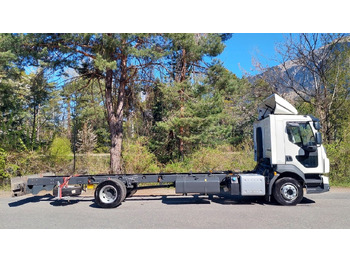 Zirgu kravas automašīna Volvo FL280 4x2, E6, Wohnwagen + 2 Pferdeplaetze Volvo FL280 4x2, E6, 7.40m Chassis, Fahrgestell: foto 5