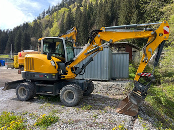 Riteņu ekskavators Wacker EW65, 3 Schaufeln, Schnellwechsler: foto 2