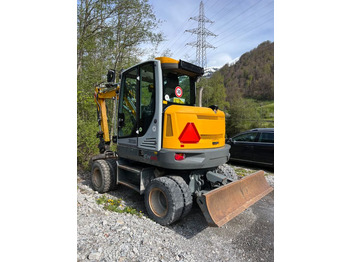 Riteņu ekskavators Wacker EW65, 3 Schaufeln, Schnellwechsler: foto 4
