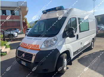 Ātrās palīdzības mašīna FIAT Ducato