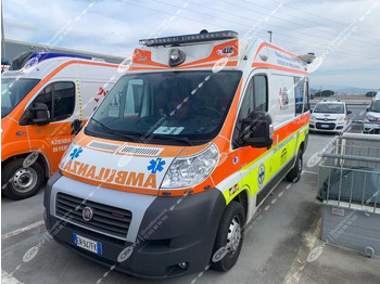 Ātrās palīdzības mašīna FIAT Ducato
