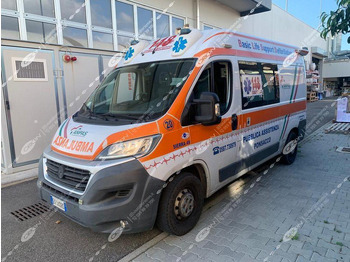Ātrās palīdzības mašīna FIAT Ducato