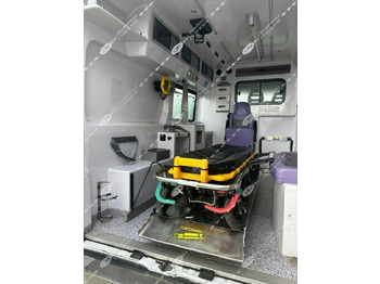 Ātrās palīdzības mašīna FIAT Ducato