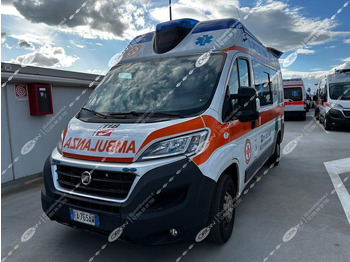 Ātrās palīdzības mašīna FIAT Ducato