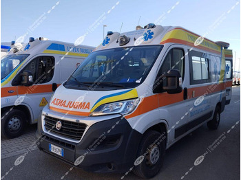 Ātrās palīdzības mašīna FIAT Ducato