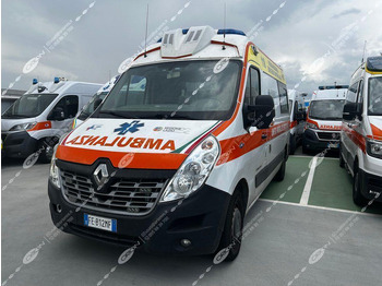 Ātrās palīdzības mašīna RENAULT Master