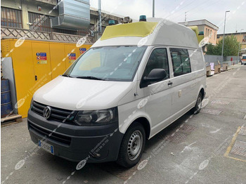 Ātrās palīdzības mašīna VOLKSWAGEN Transporter T5