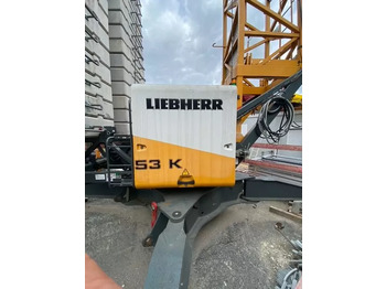 Torņa celtnis 2014 Liebherr 53K: foto 3